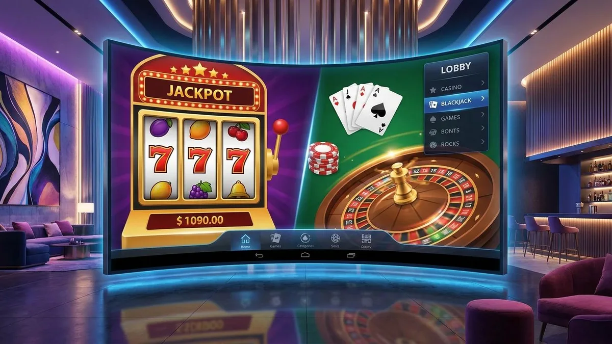Casinospil og spilleautomater
